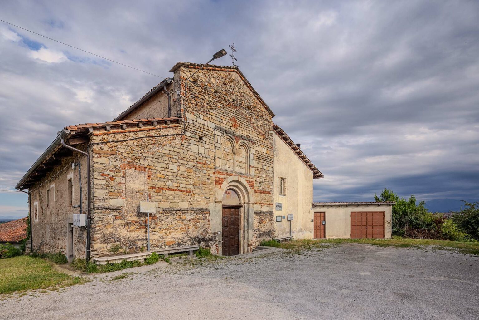 Busca - Cappella di San Martino