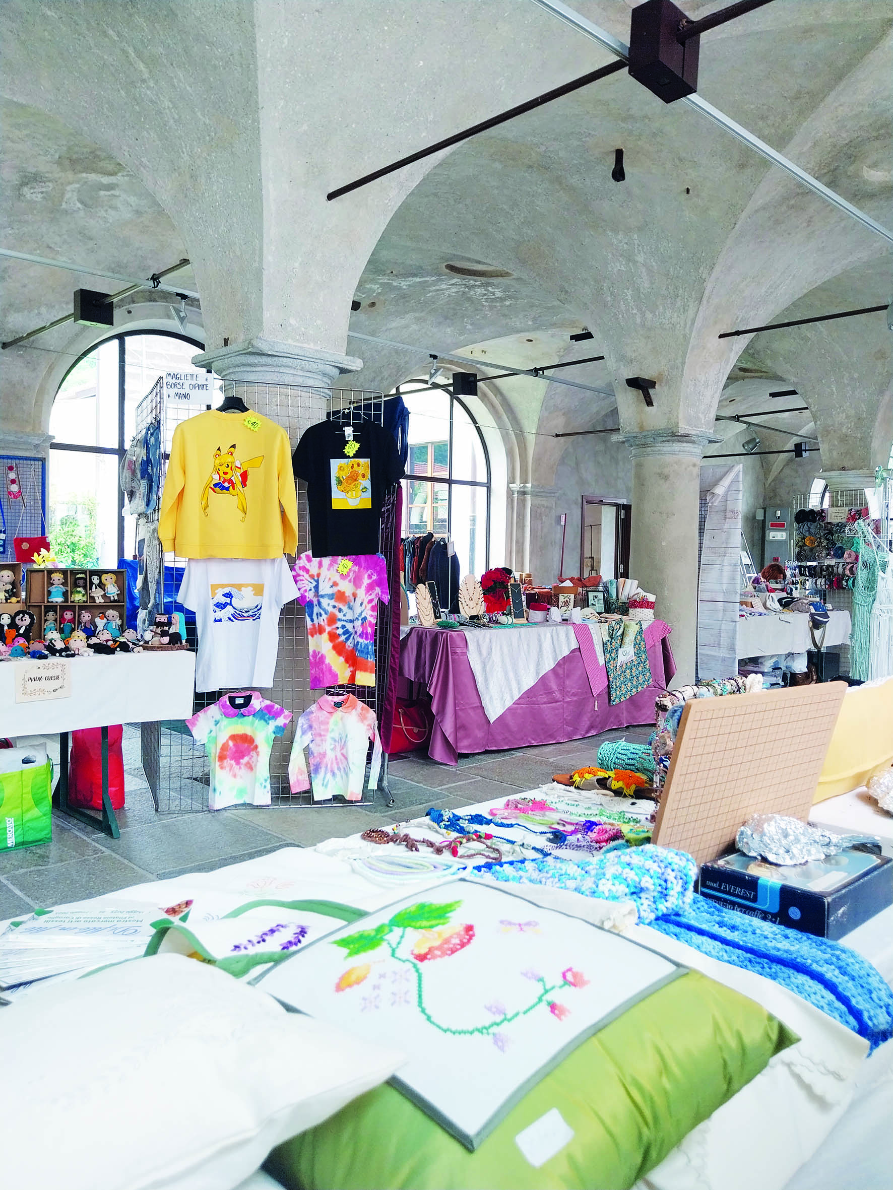 Caraglio - Mostra mercato Di filo in filo