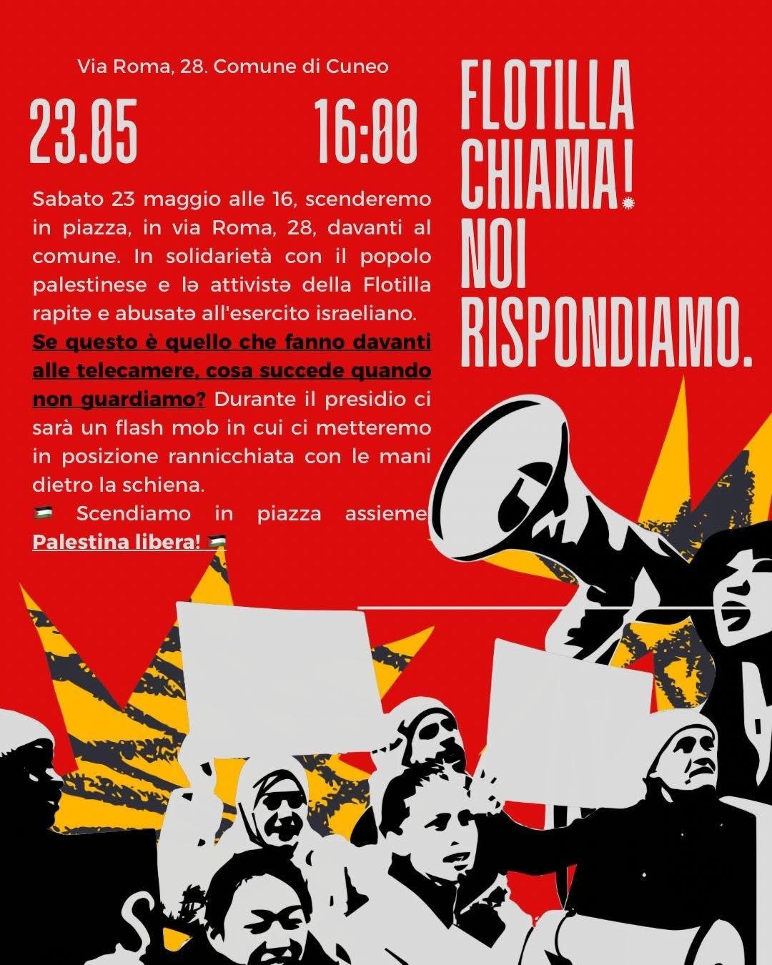 Flottilla chiama