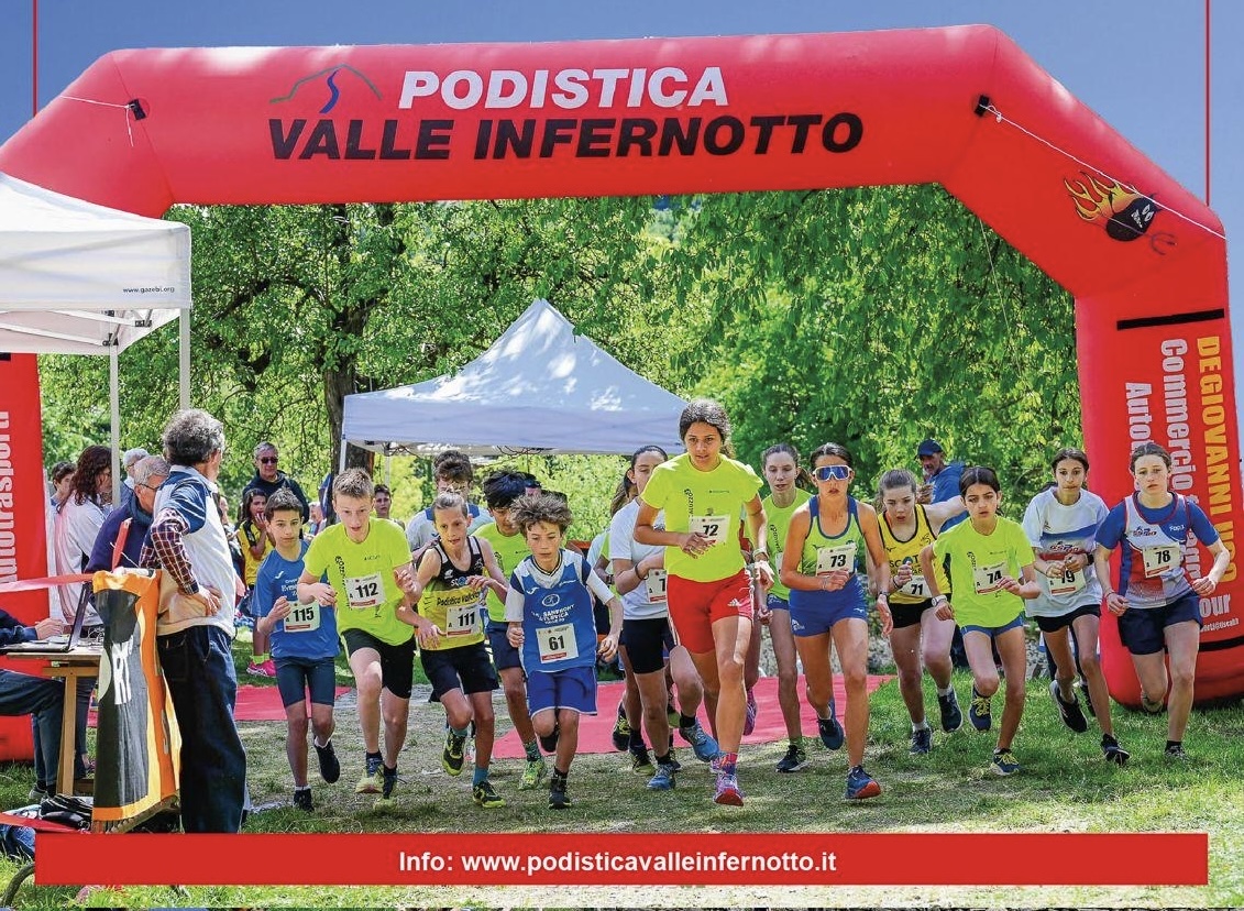 podistica valle infernotto