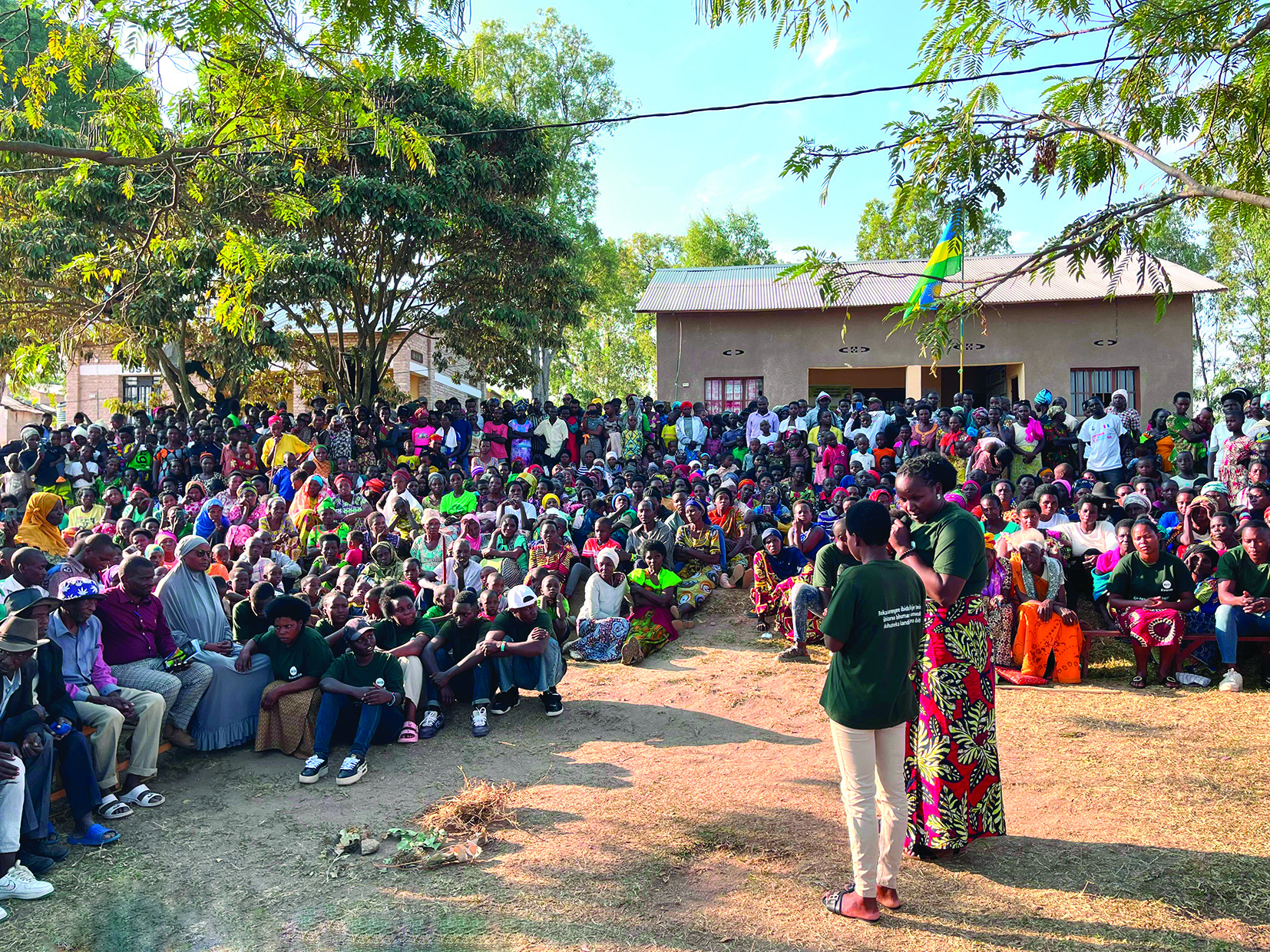 Maria Olivero in Ruanda