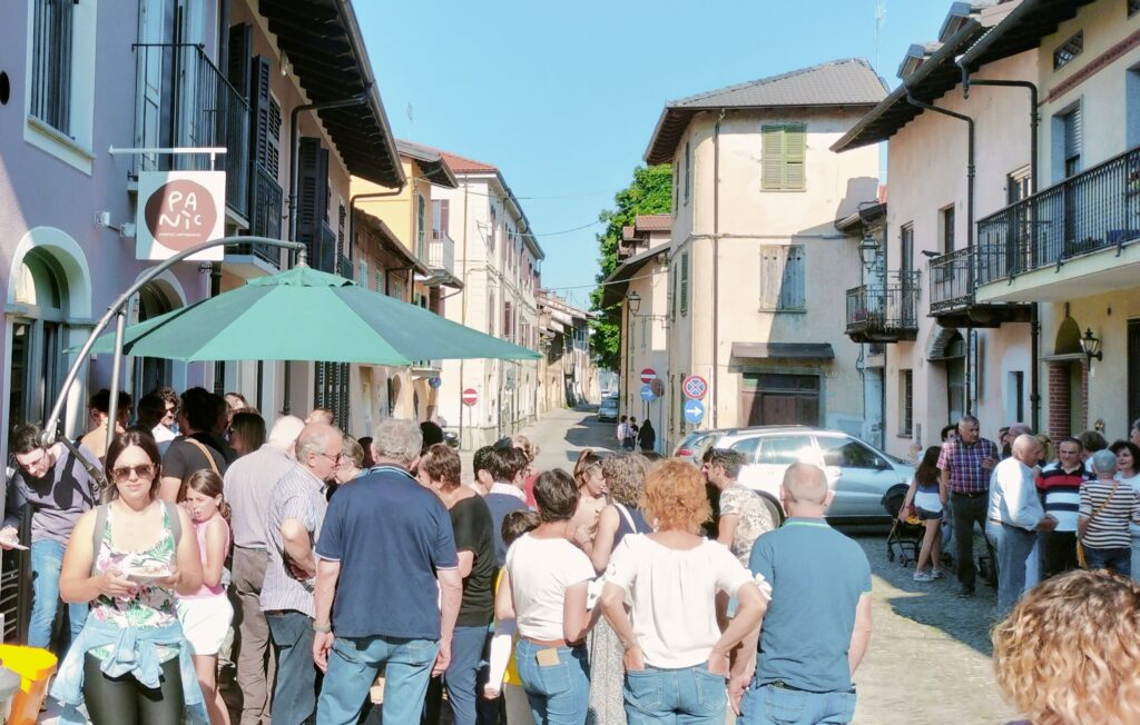 Peveragno Panìc inaugurazione