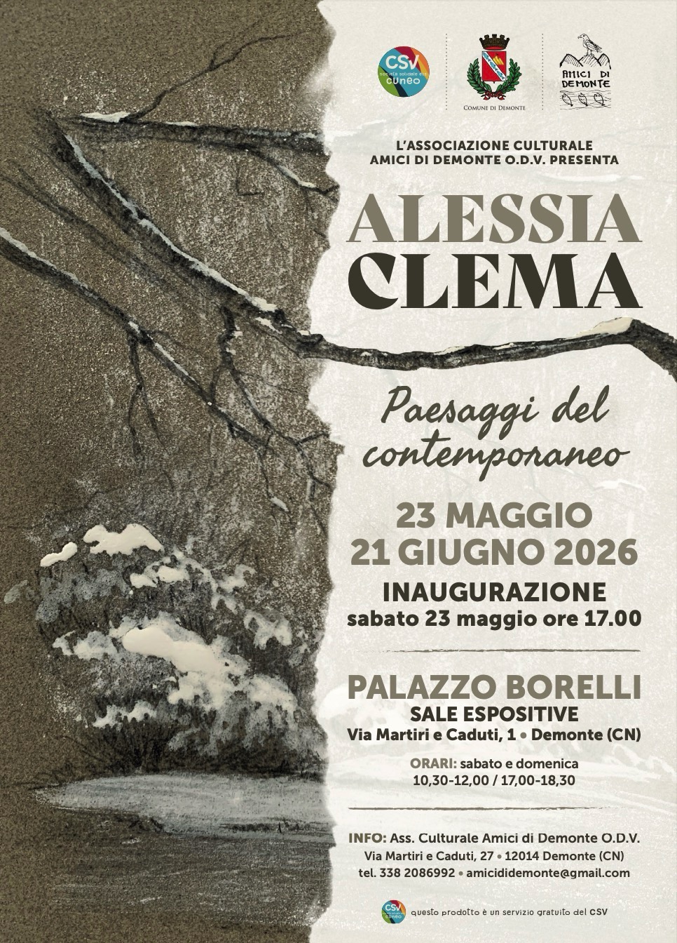 mostra alessia clema