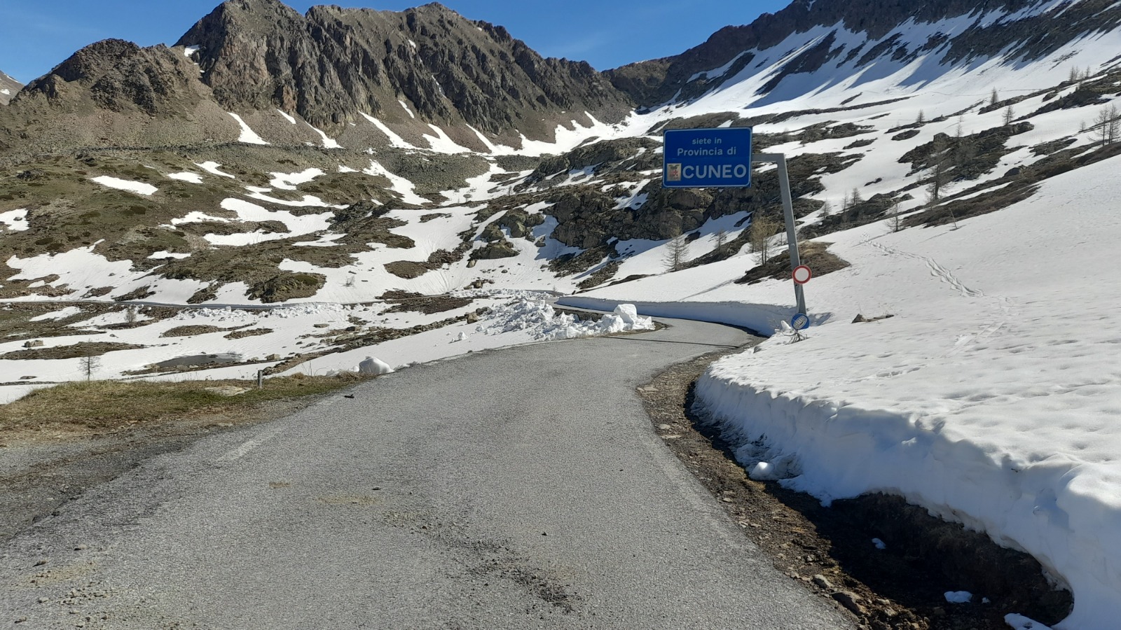 strada provinciale 255 del Colle della Lombarda