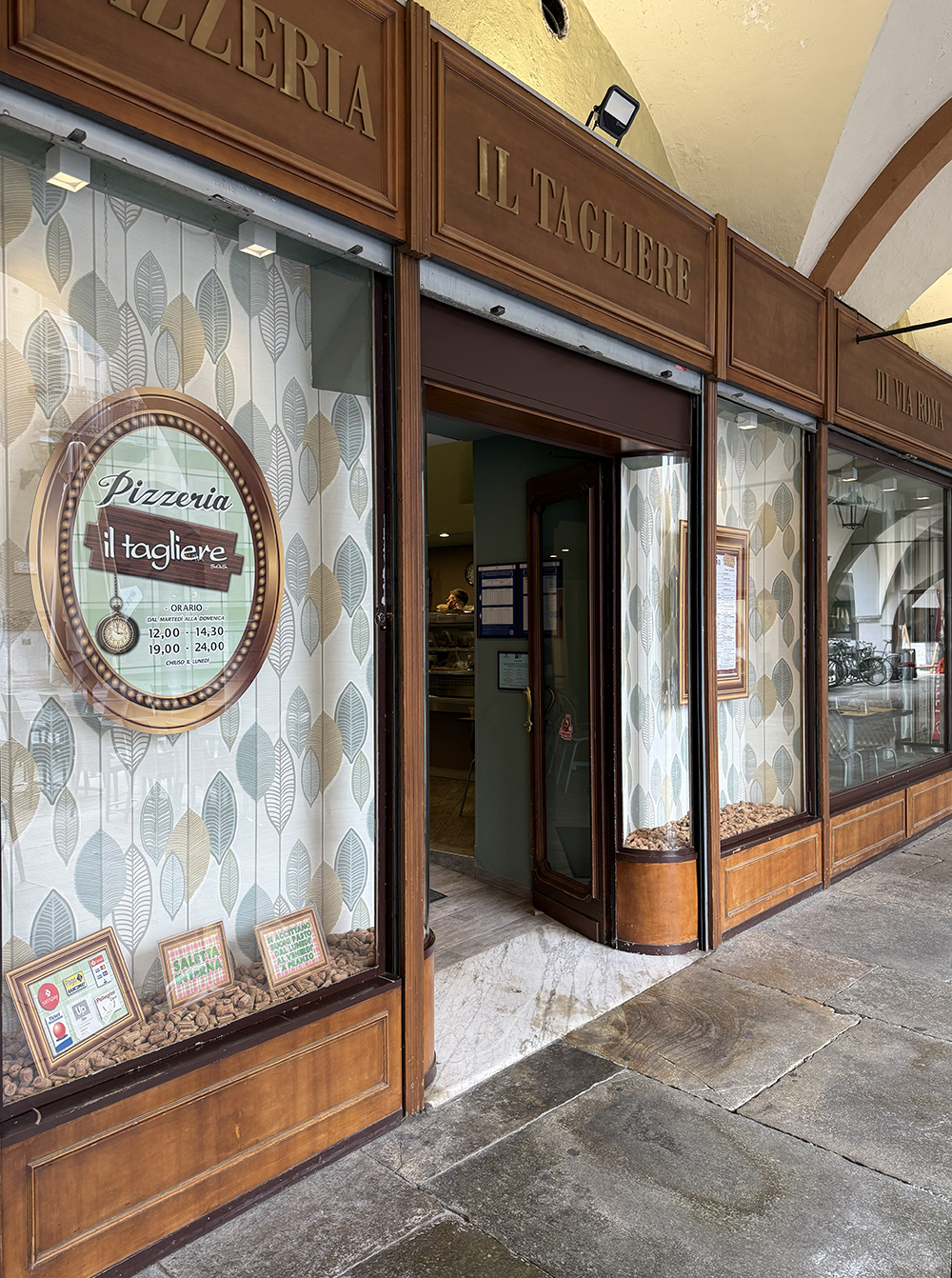 Cuneo, pizzeria Il Tagliere