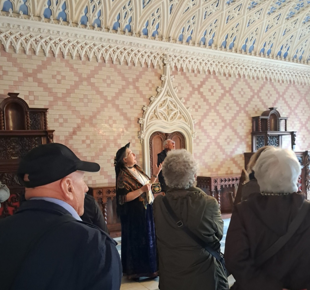 Busca - Visita teatralizzata al Roccolo