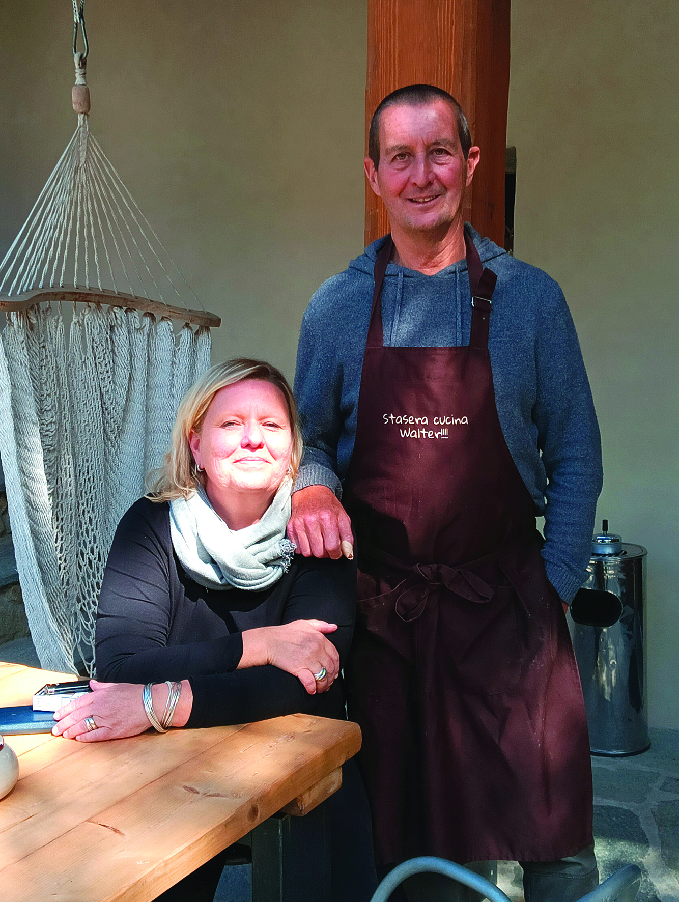 Anja e Valter