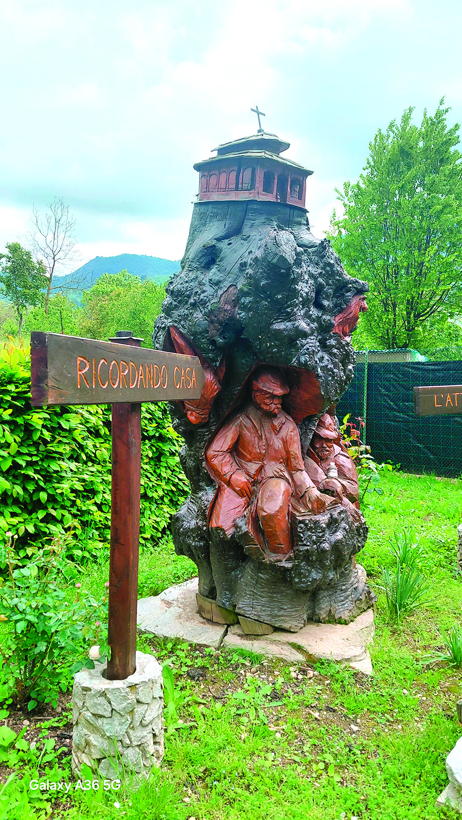 Scultura di Antonio Giraudo