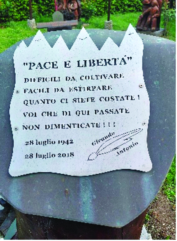 Nel Giardino dei ricordi di Antonio Giraudo