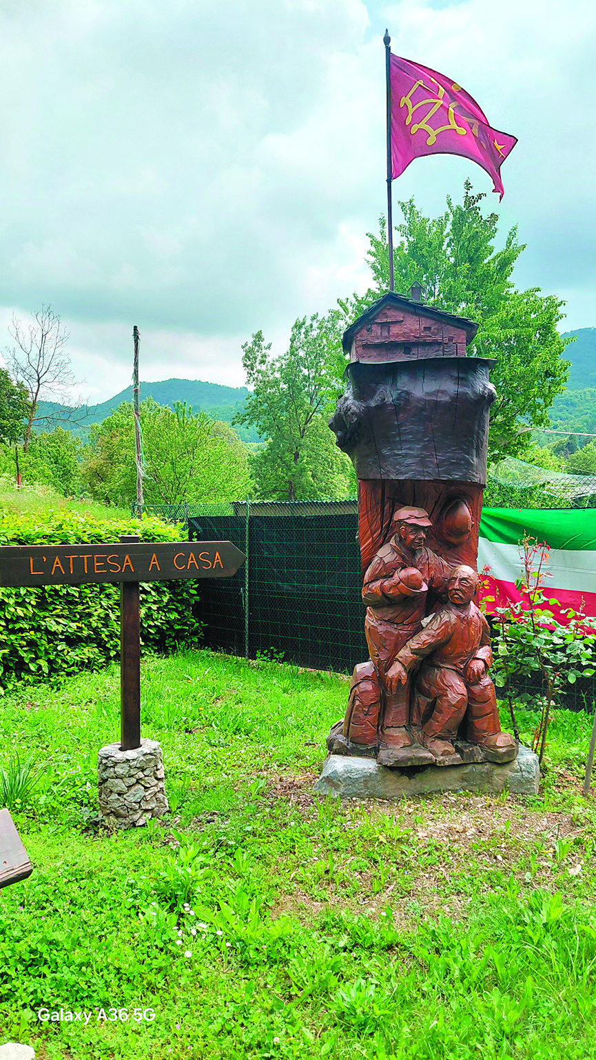 Scultura di Antonio Giraudo