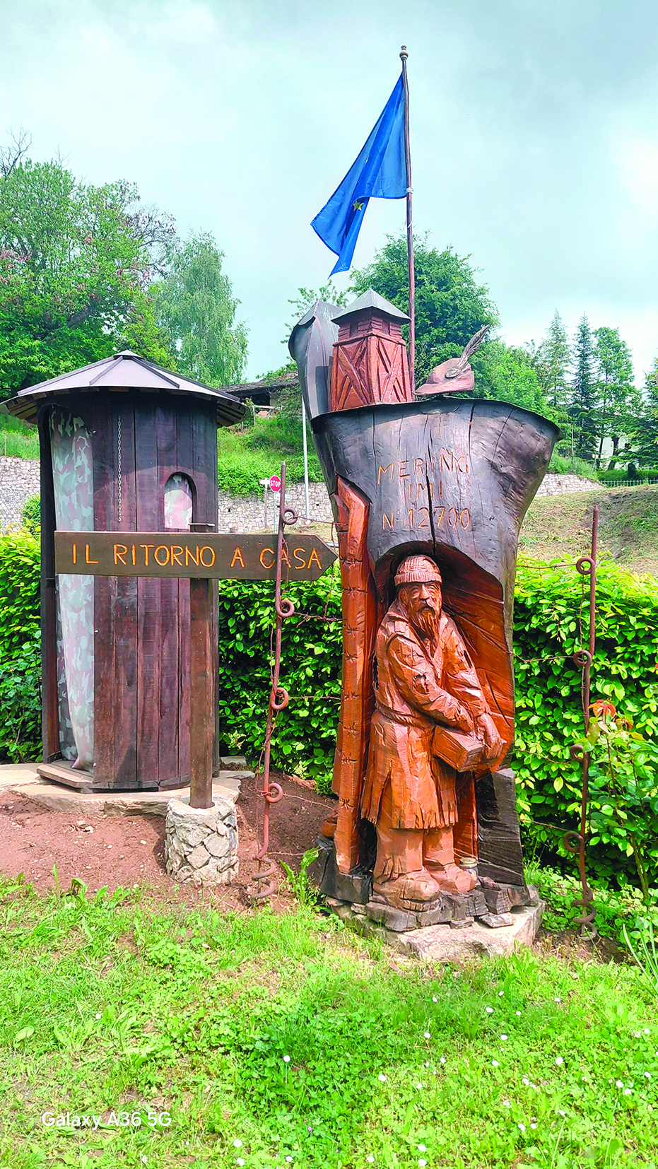 Scultura di Antonio Giraudo