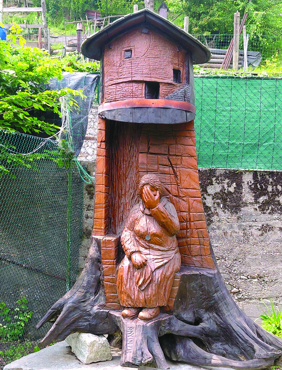 Scultura di Antonio Giraudo