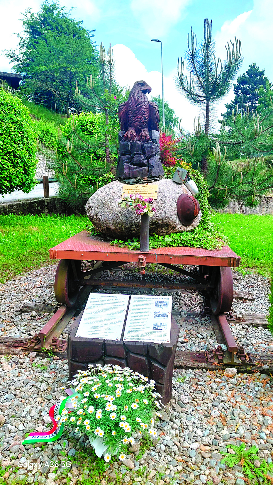 Scultura di Antonio Giraudo