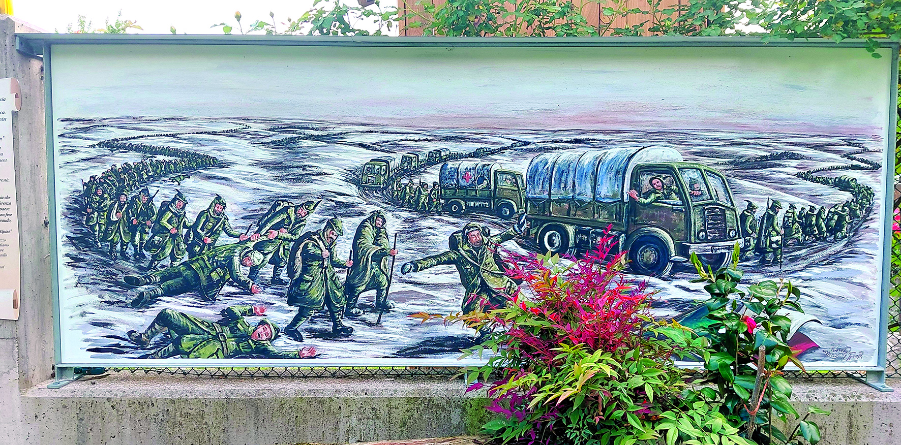 Nel Giardino dei ricordi di Antonio Giraudo