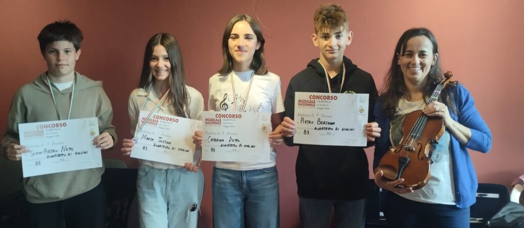 Boves scuola premi concorsi 