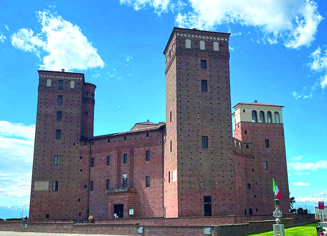 Castello degli Acaia a Fossano