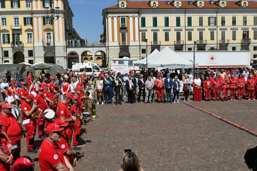 Cuneo Croce Rossa 150 anni
