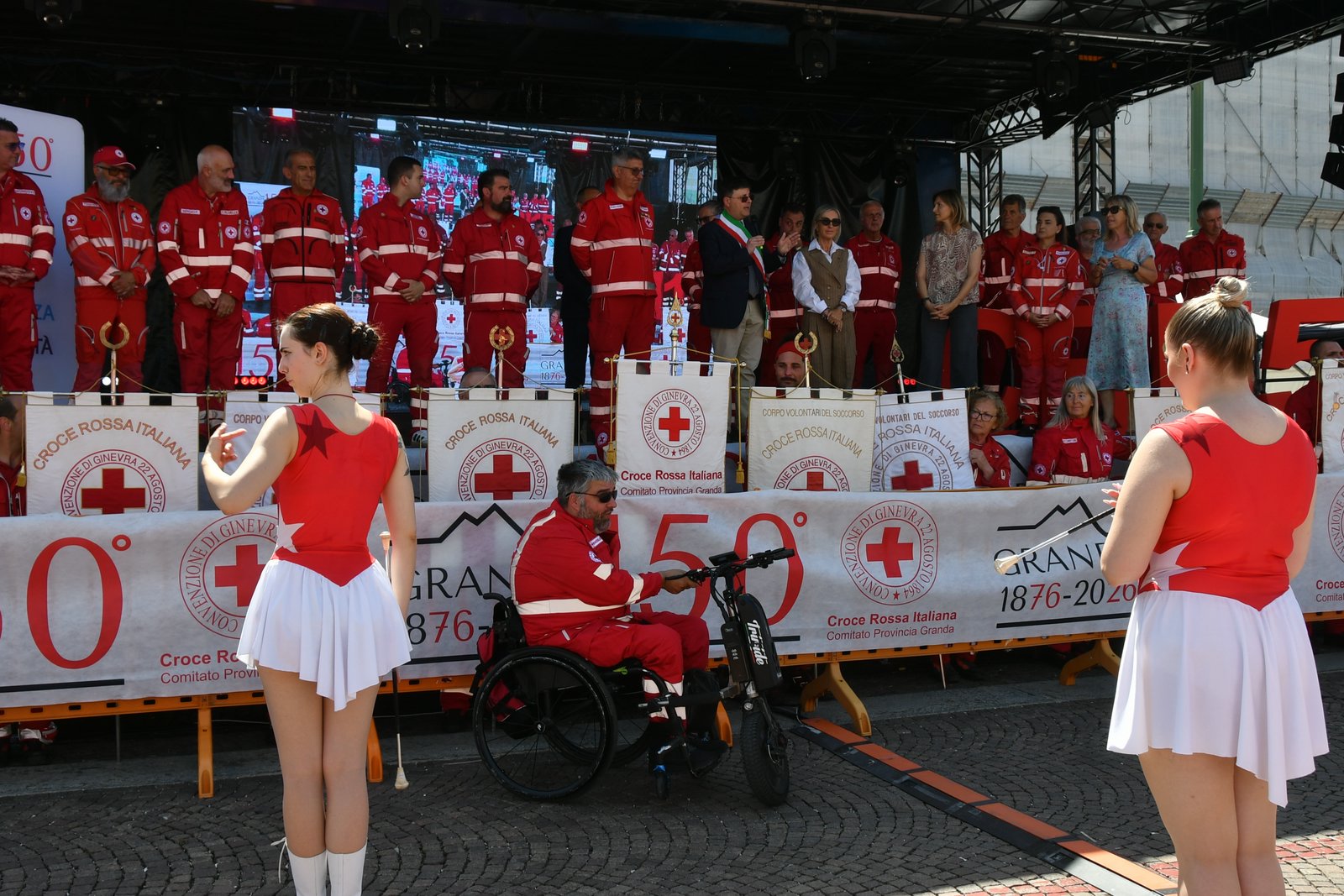 150 anni Croce Rossa in provincia di Cuneo