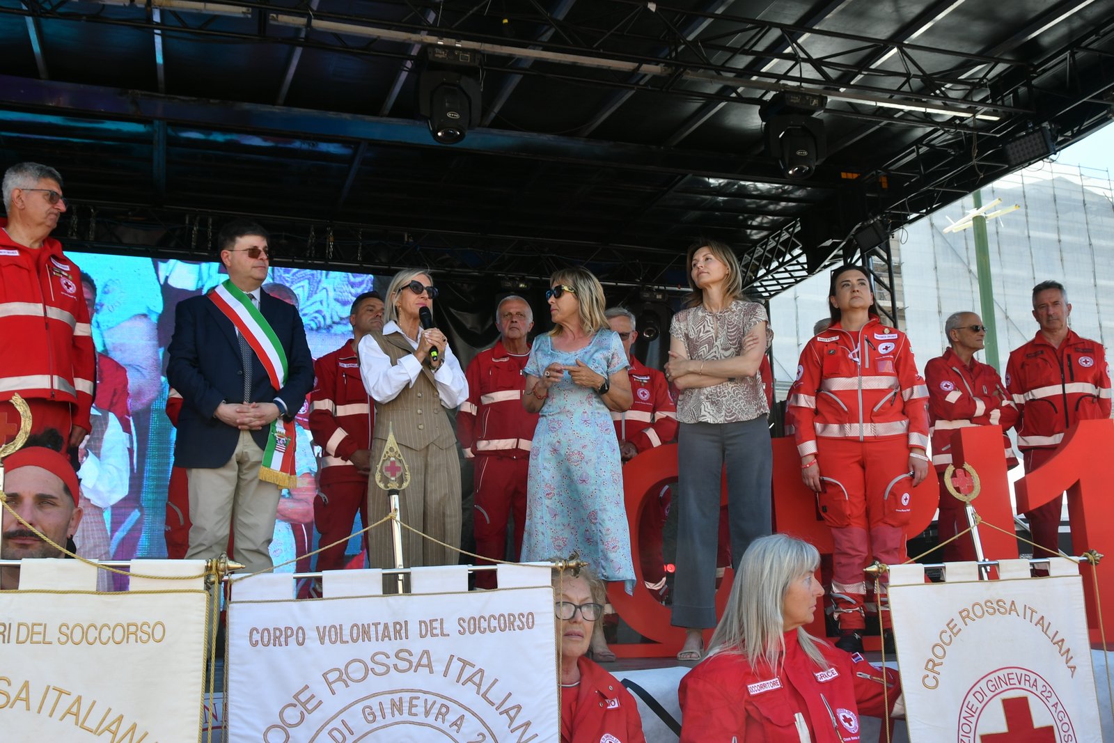 150 anni Croce Rossa in provincia di Cuneo