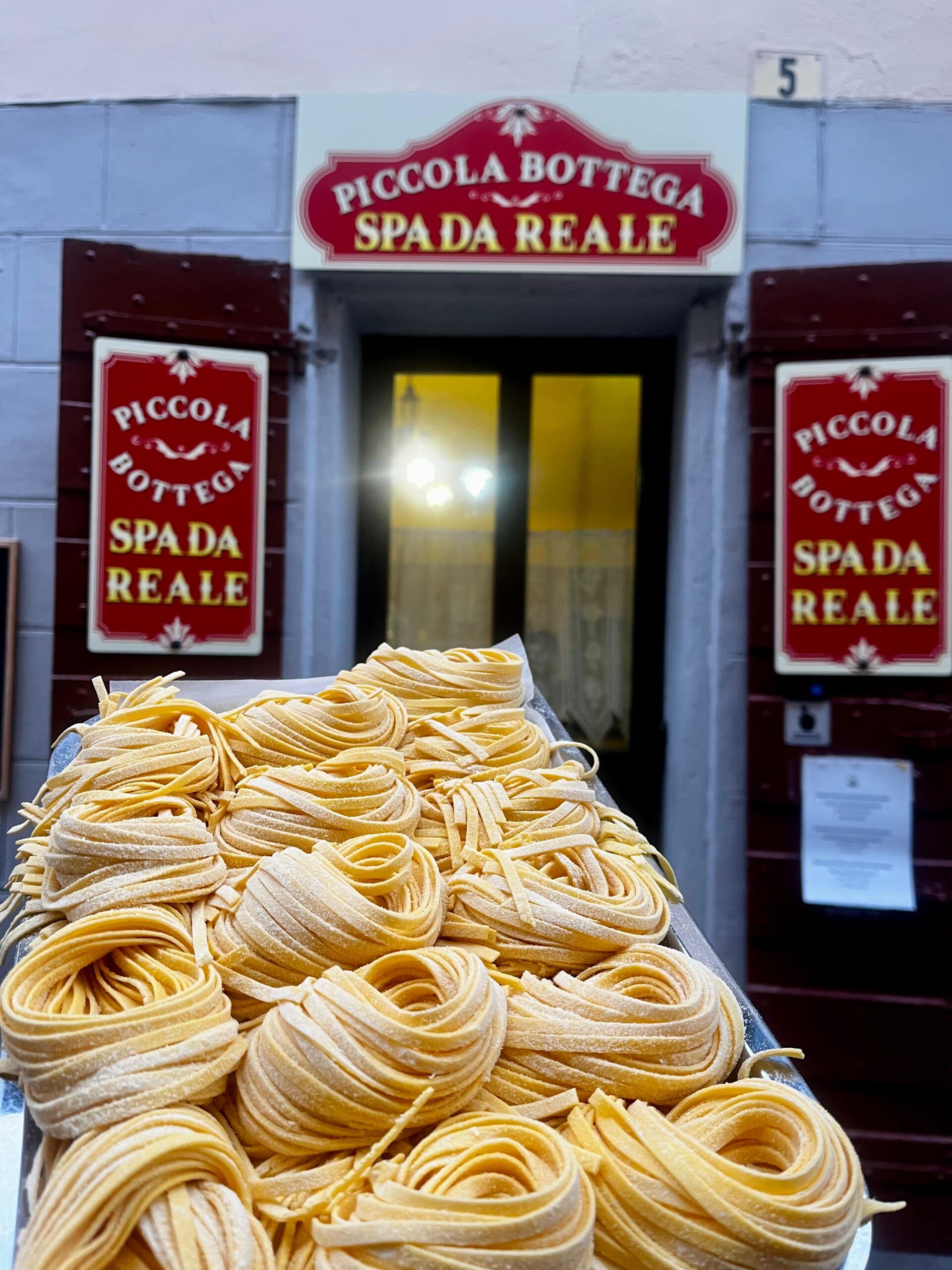 Le tagliatelle di Roaschia
