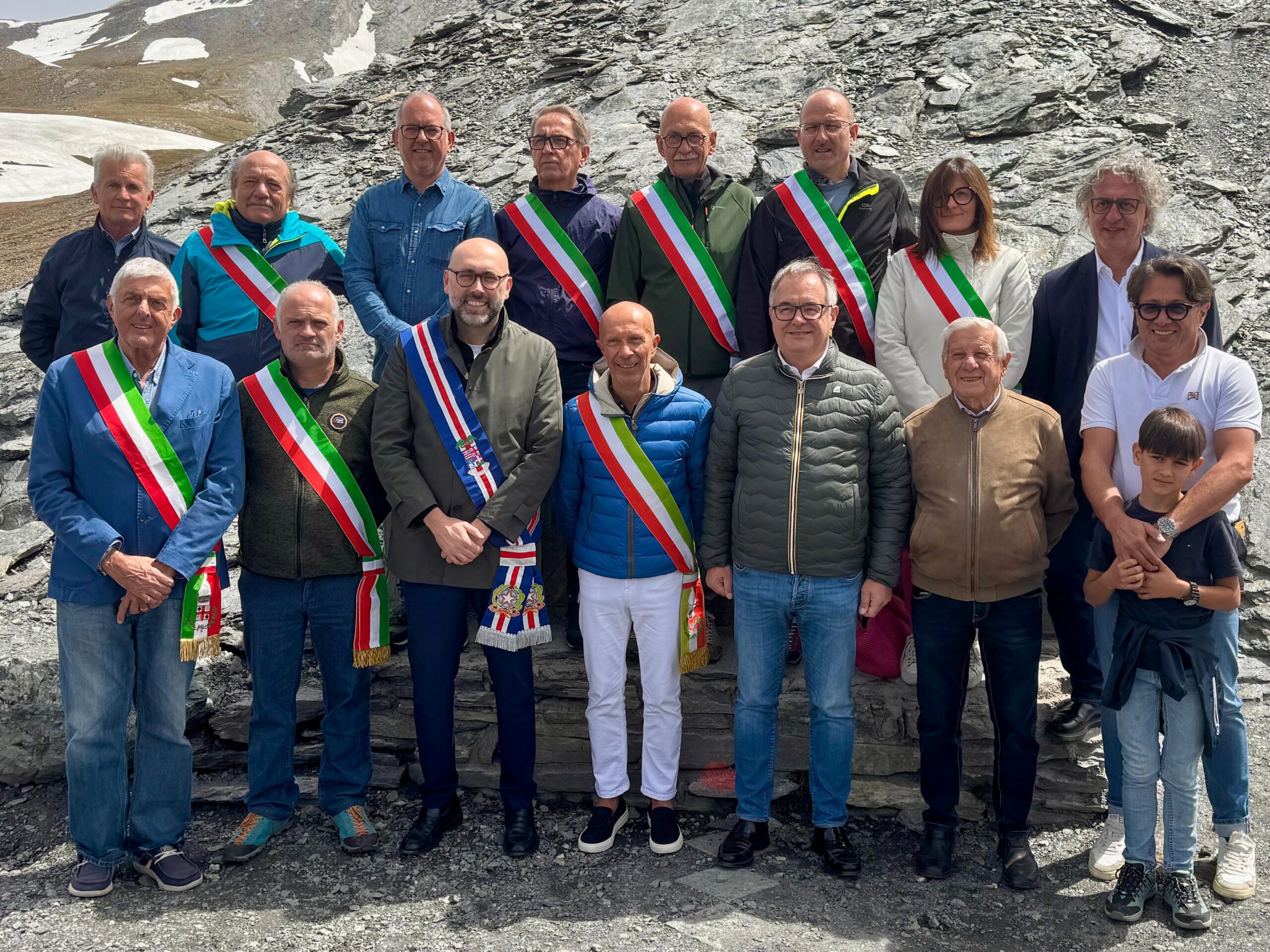 Colle dell'Agnello - incontro tra sindaci e Provincia