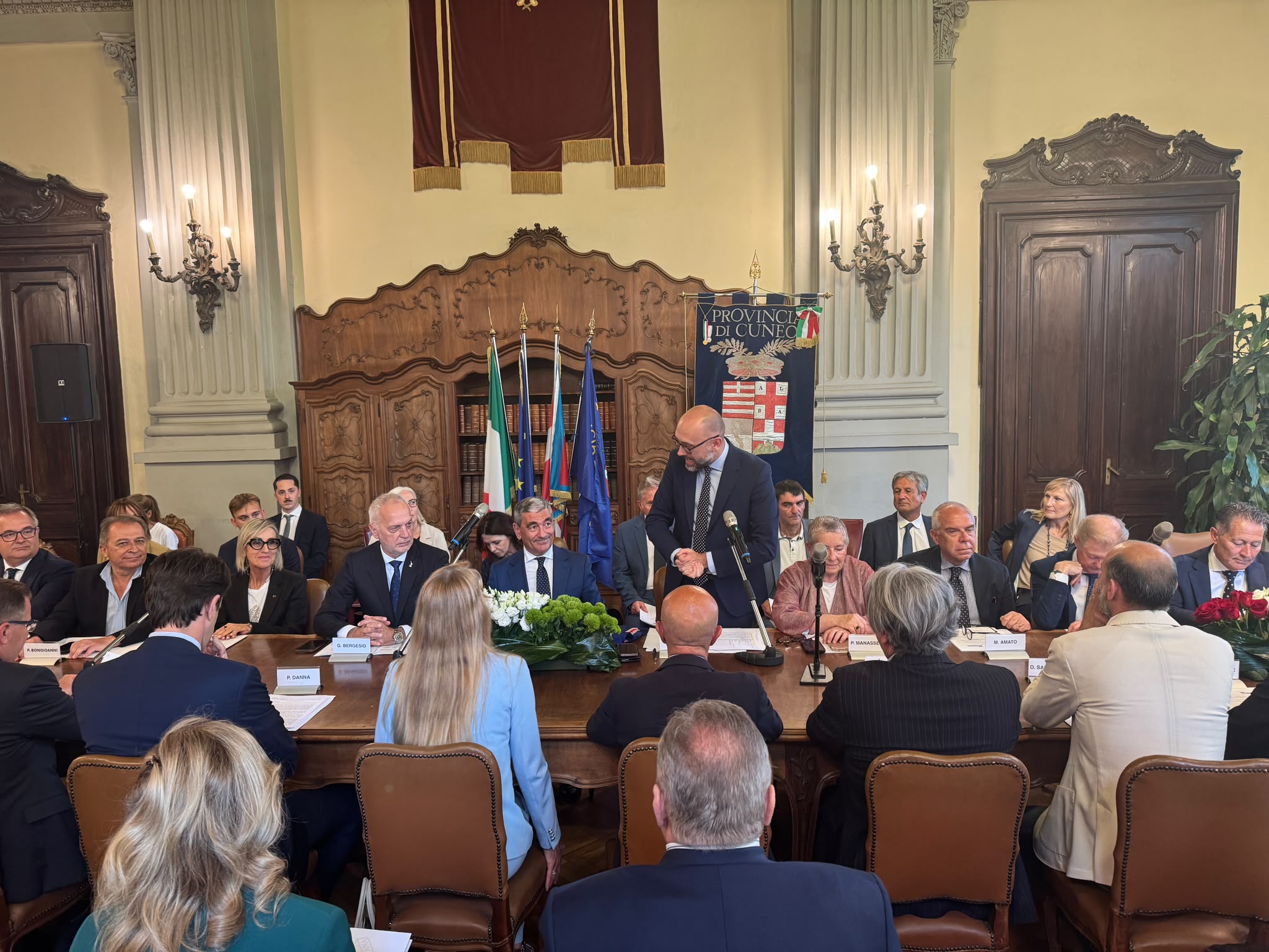 consiglio provinciale aperto in Prefettura