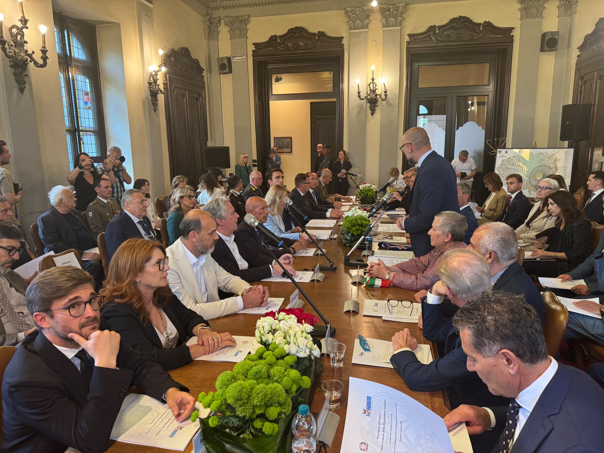 consiglio provinciale aperto in Prefettura
