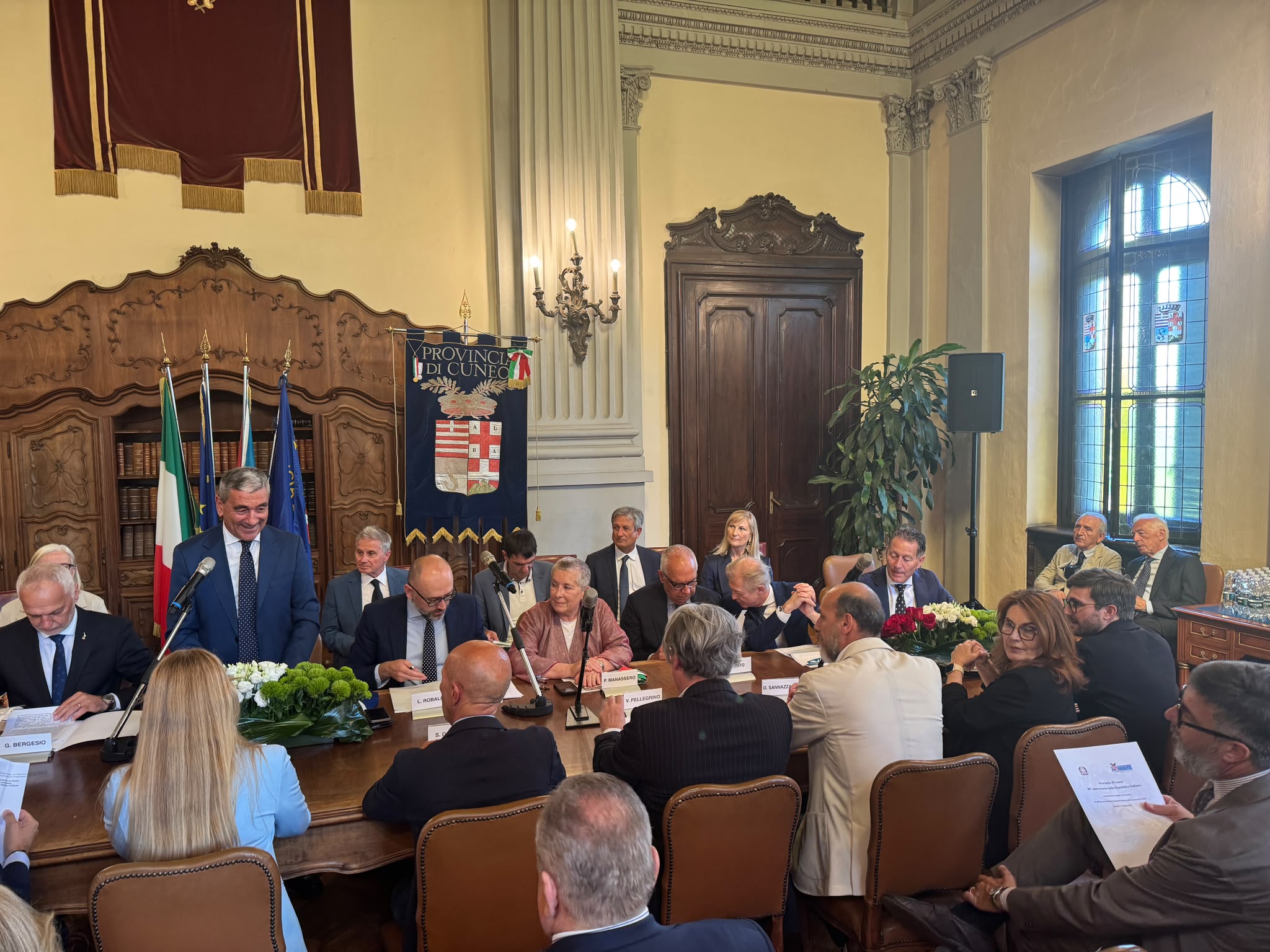 consiglio provinciale aperto in Prefettura