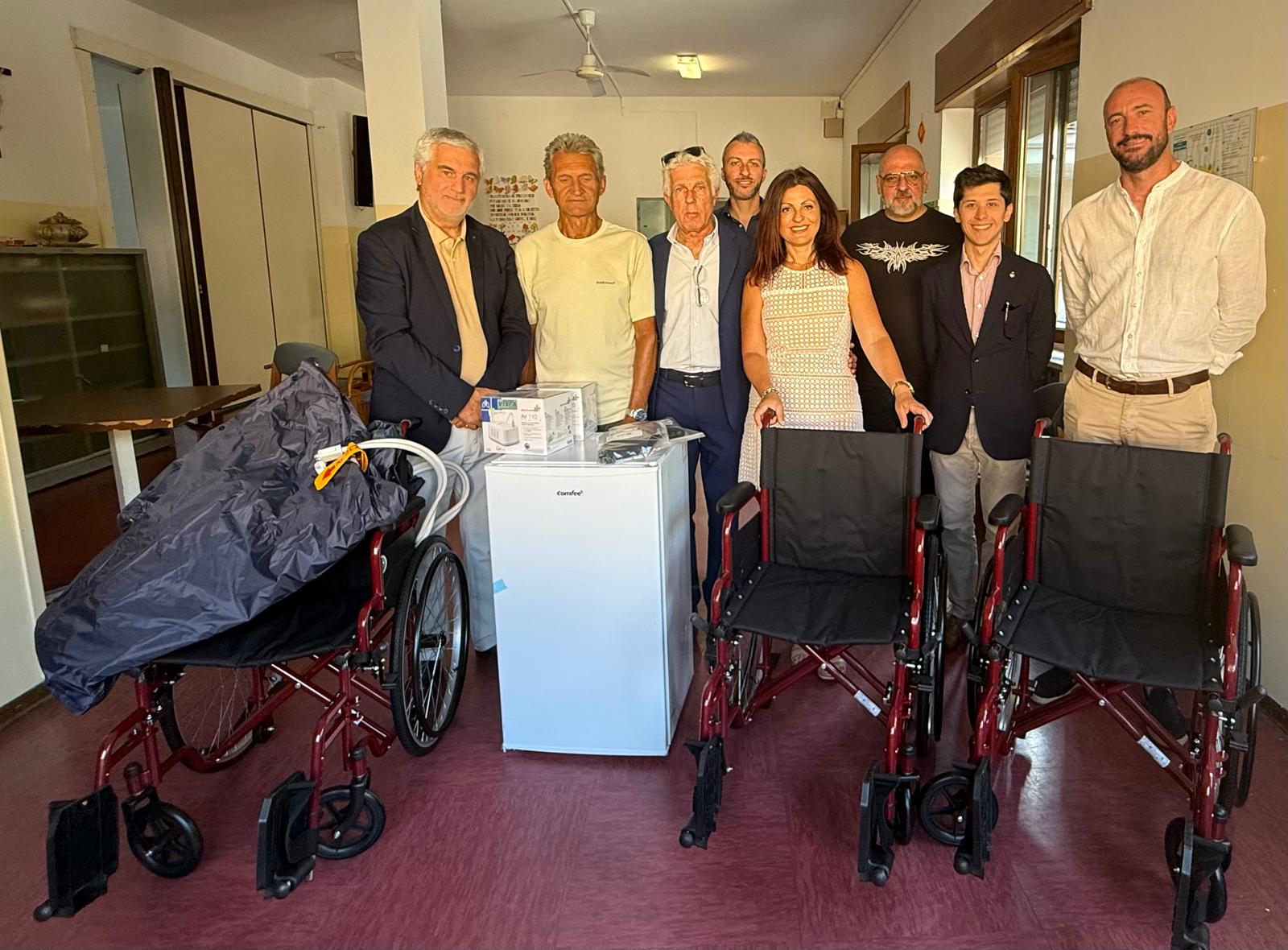 donazione casa di riposo di Verzuolo