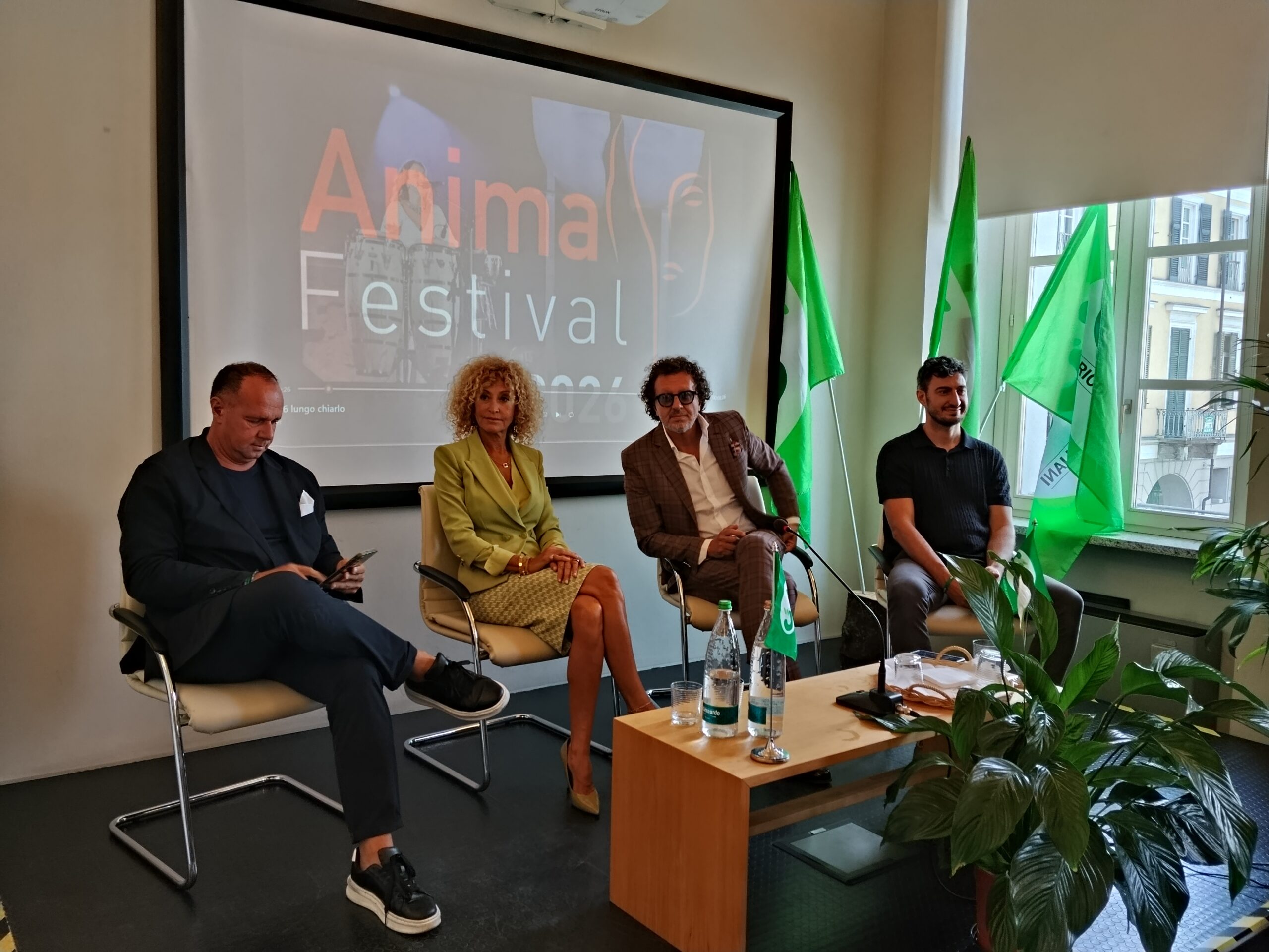 Prresentazione Anima Festival 2026