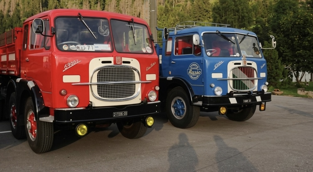 camion storici