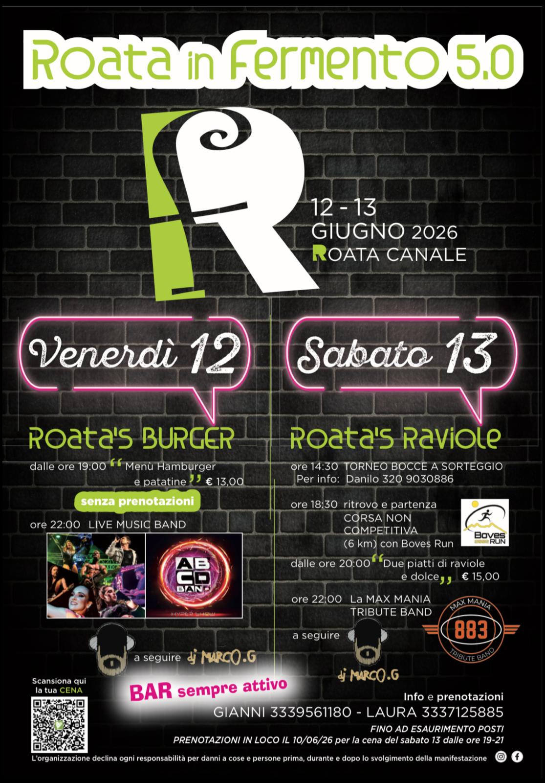 Roata in festa
