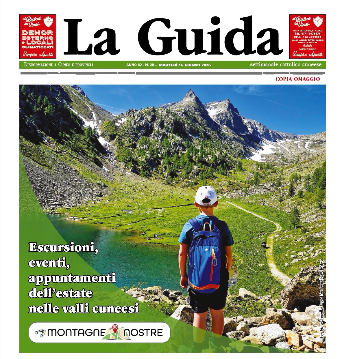 La Guida speciale Montagna