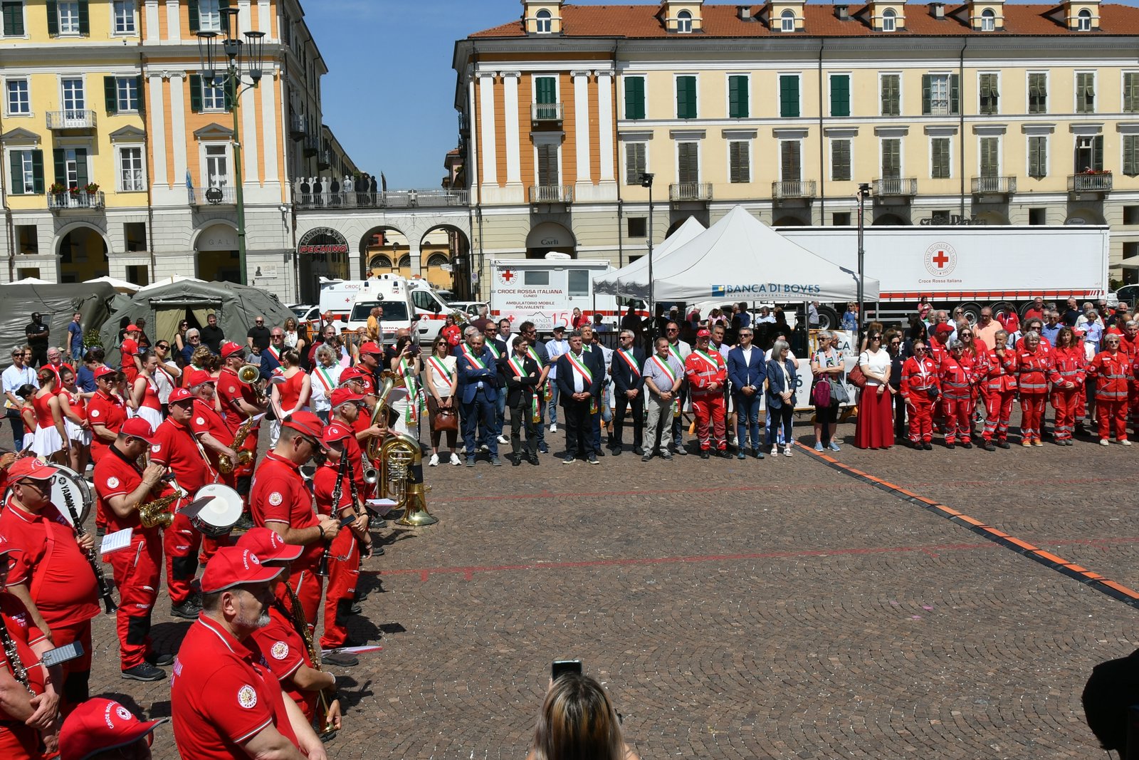 150 anni Croce Rossa in provincia di Cuneo