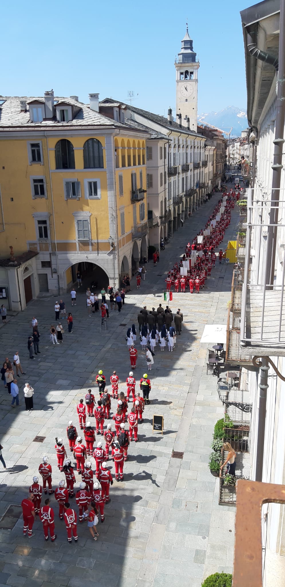 150 anni Croce Rossa in provincia di Cuneo
