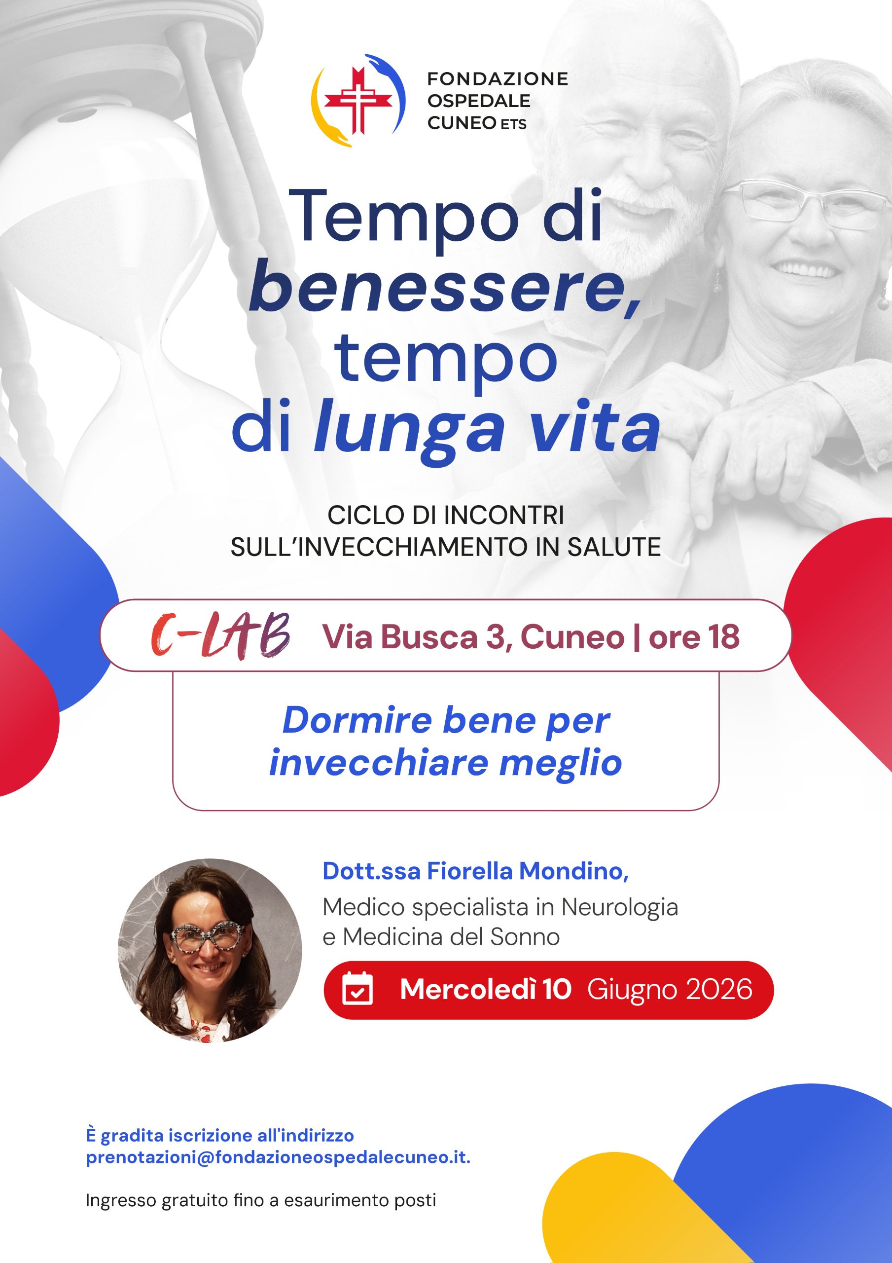 Sonno e invecchiamento - locandina