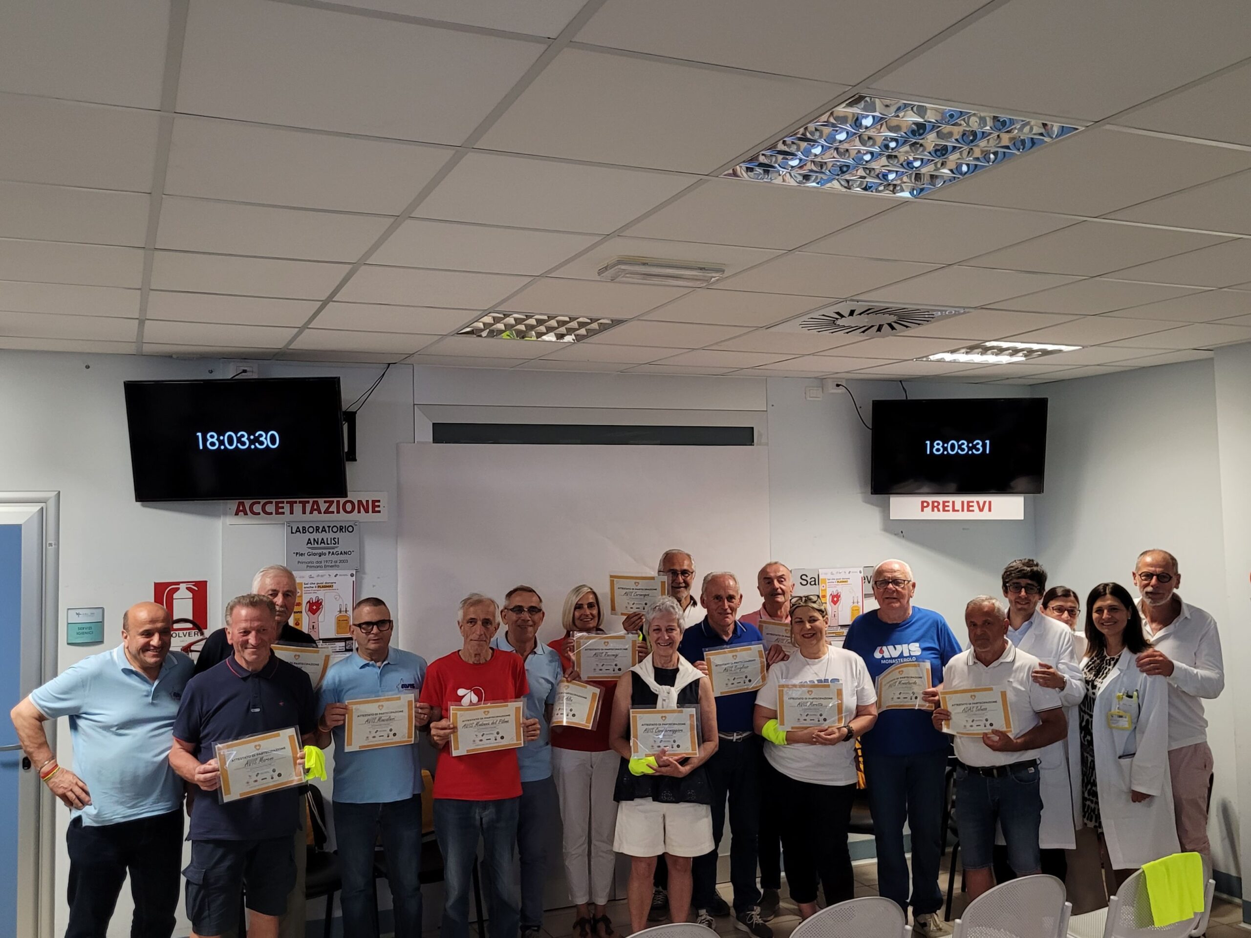 Maratona del plasma 2026 (Savigliano)
