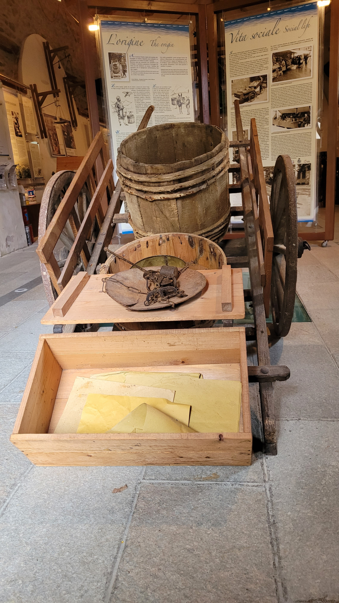 Museo degli Acciugai a Celle Macra