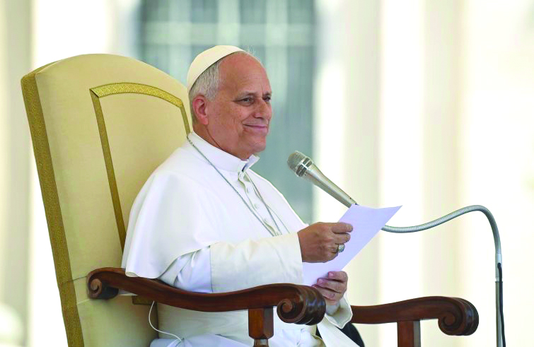 Papa Leone XIV (foto Agensir)